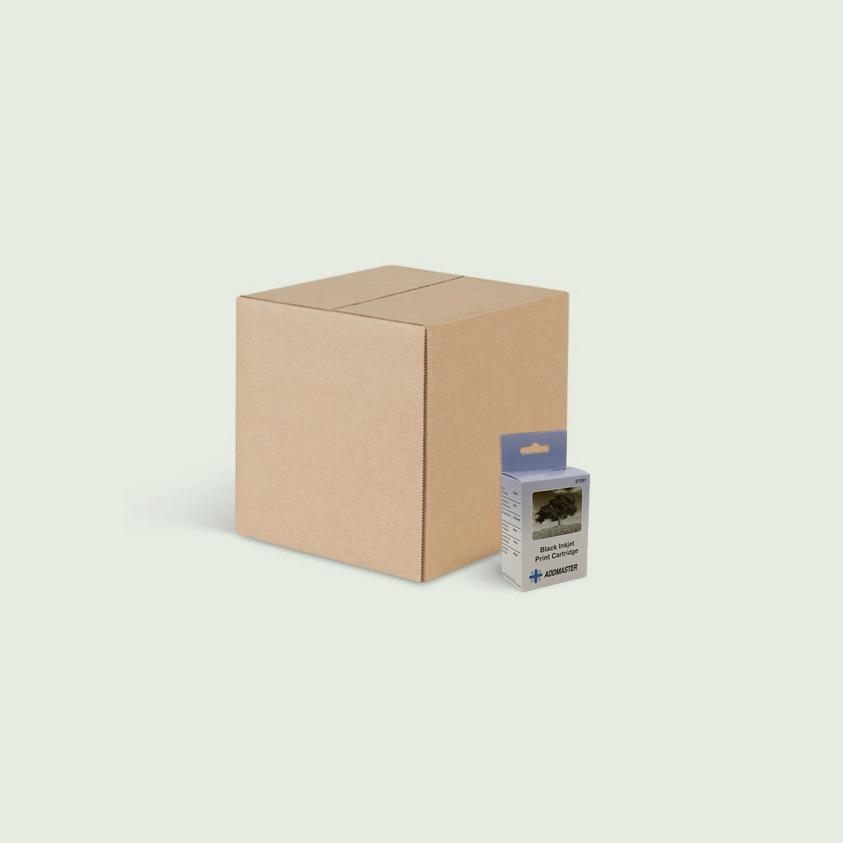 Black Inkjet Cartridge - Case of 48 (97091)