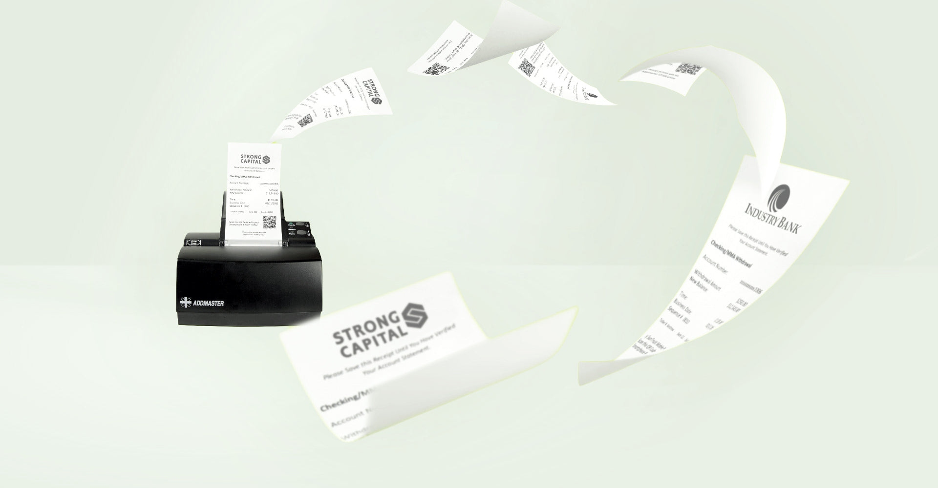 IJ7202 Receipt/Validation Printer – Addmaster Corporation Store