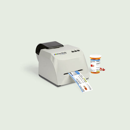 ClariSafe Color Label Printer