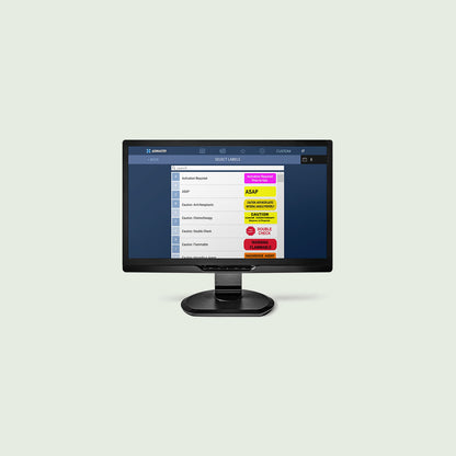 ClariSafe Digital Label Catalog